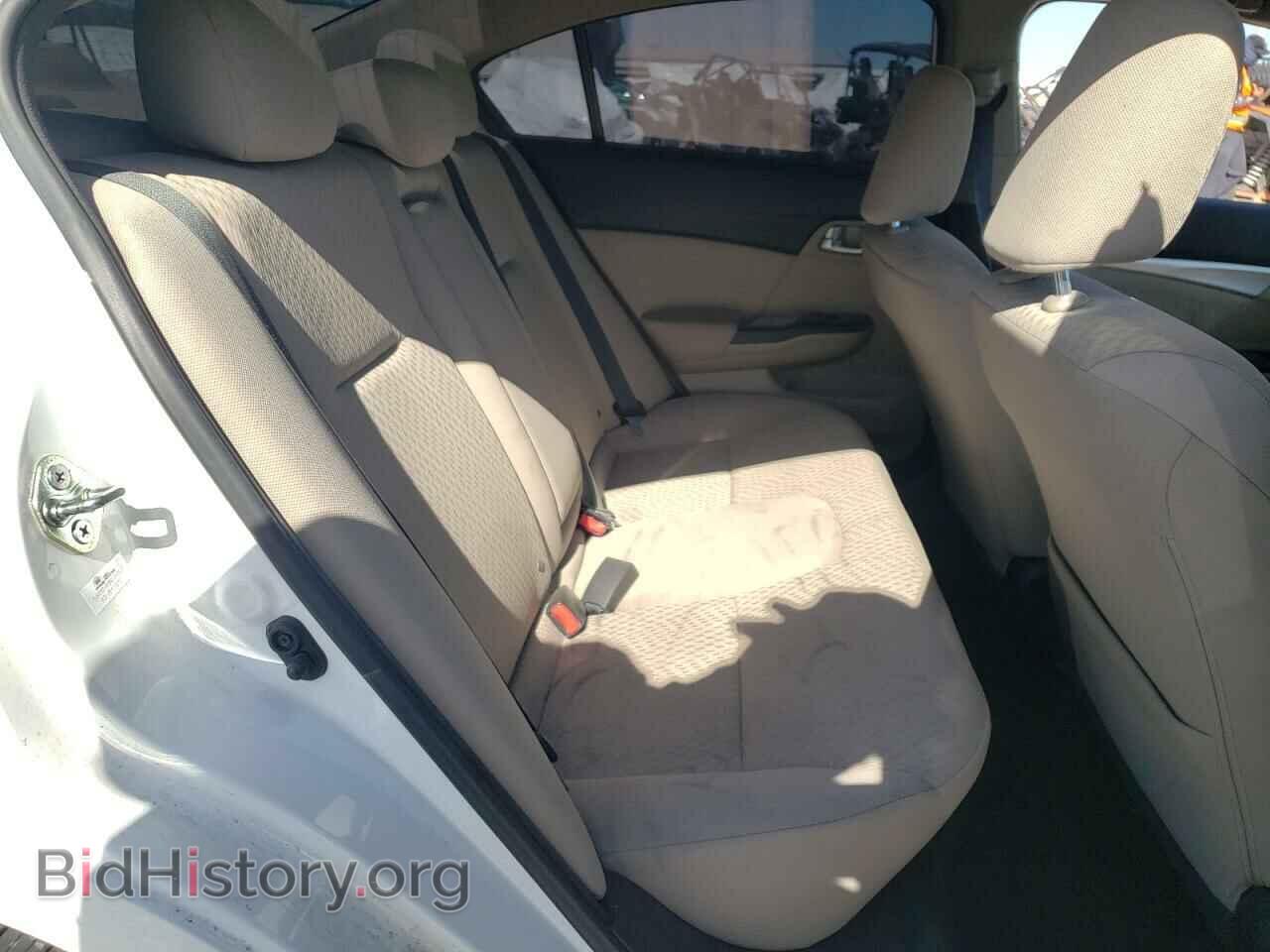2014 HONDA CIVIC - VIN: 19XFB2F88EE021075 - Фото 10