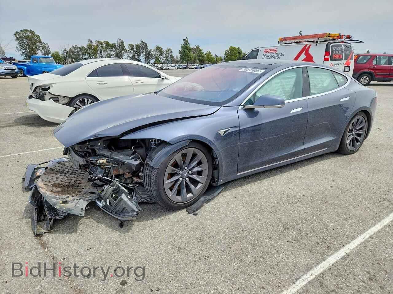Photo 5YJSA1E21JF262702 - TESLA MODEL S 2018