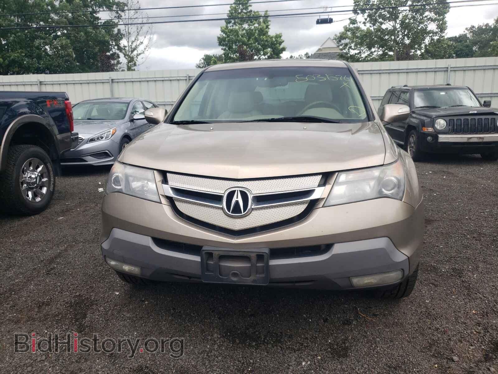 2008 ACURA MDX - VIN: 2HNYD28298H511118 - Фото 9
