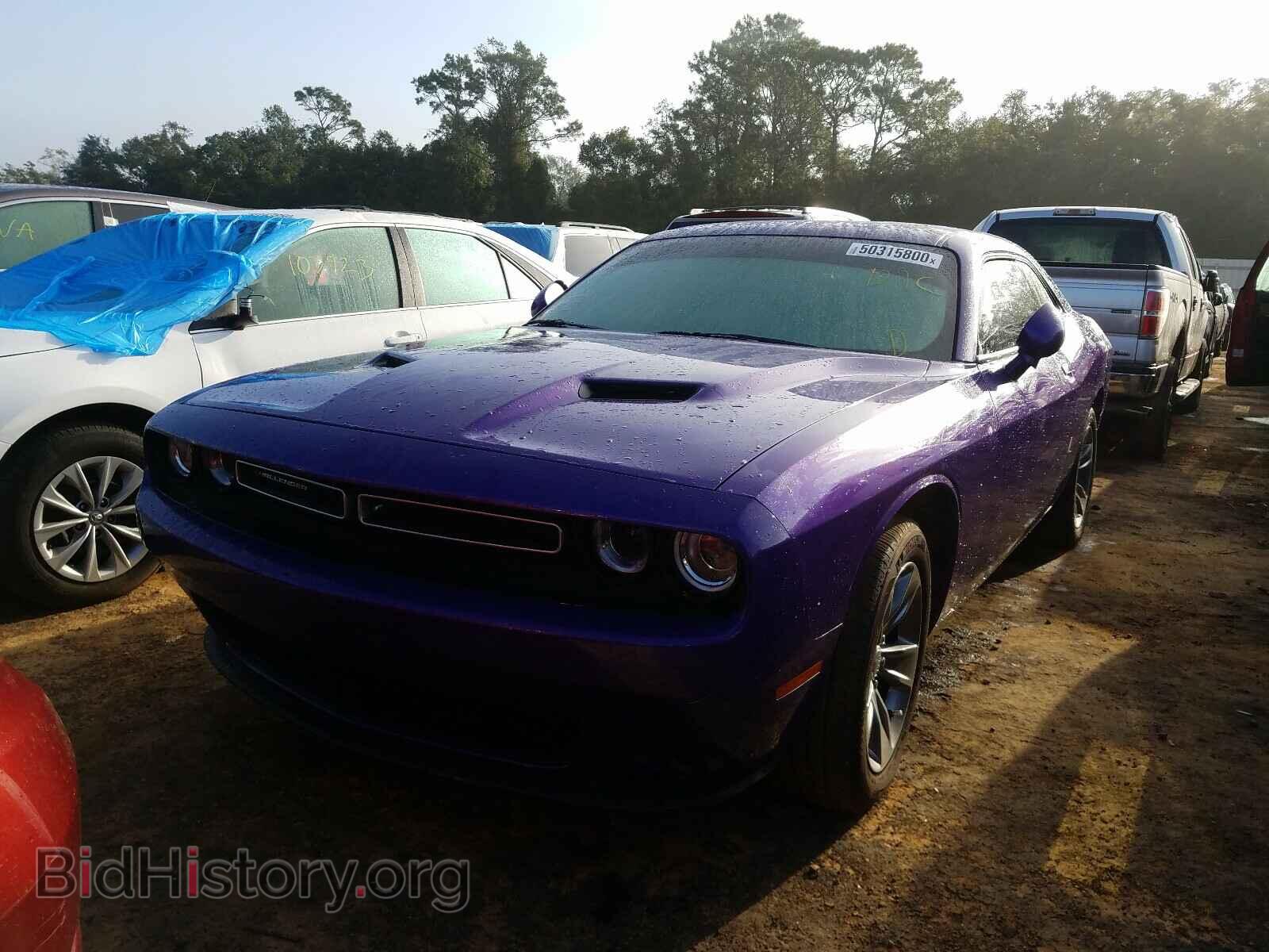 2019 DODGE CHALLENGER - VIN: 2C3CDZAG4KH557627 - Фото 2