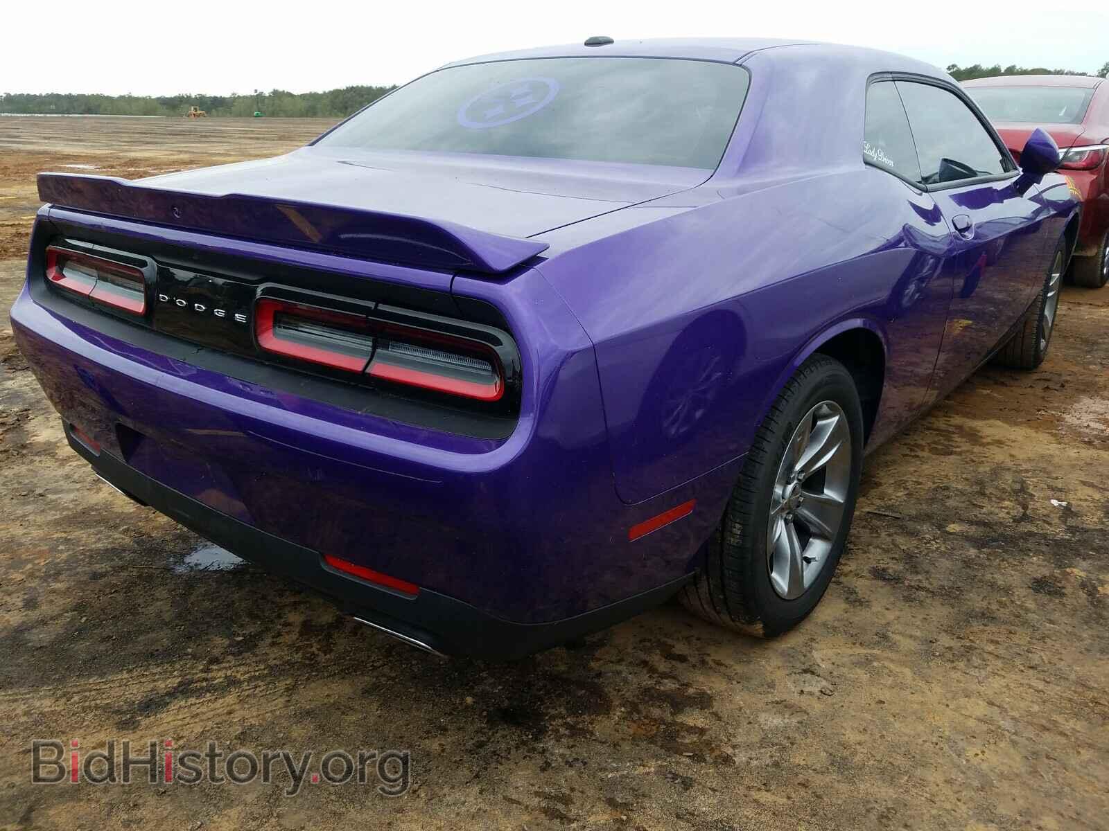 2019 DODGE CHALLENGER - VIN: 2C3CDZAG4KH557627 - Фото 4