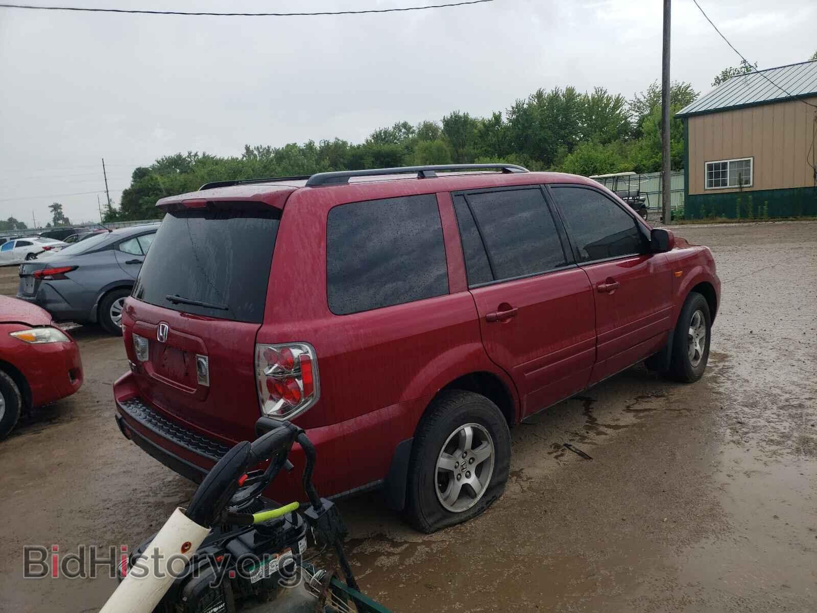 2006 HONDA PILOT - VIN: 5FNYF284X6B003406 - Фото 4