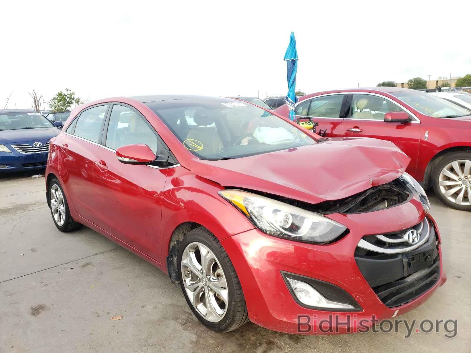 Photo KMHD35LH8EU184977 - HYUNDAI ELANTRA 2014