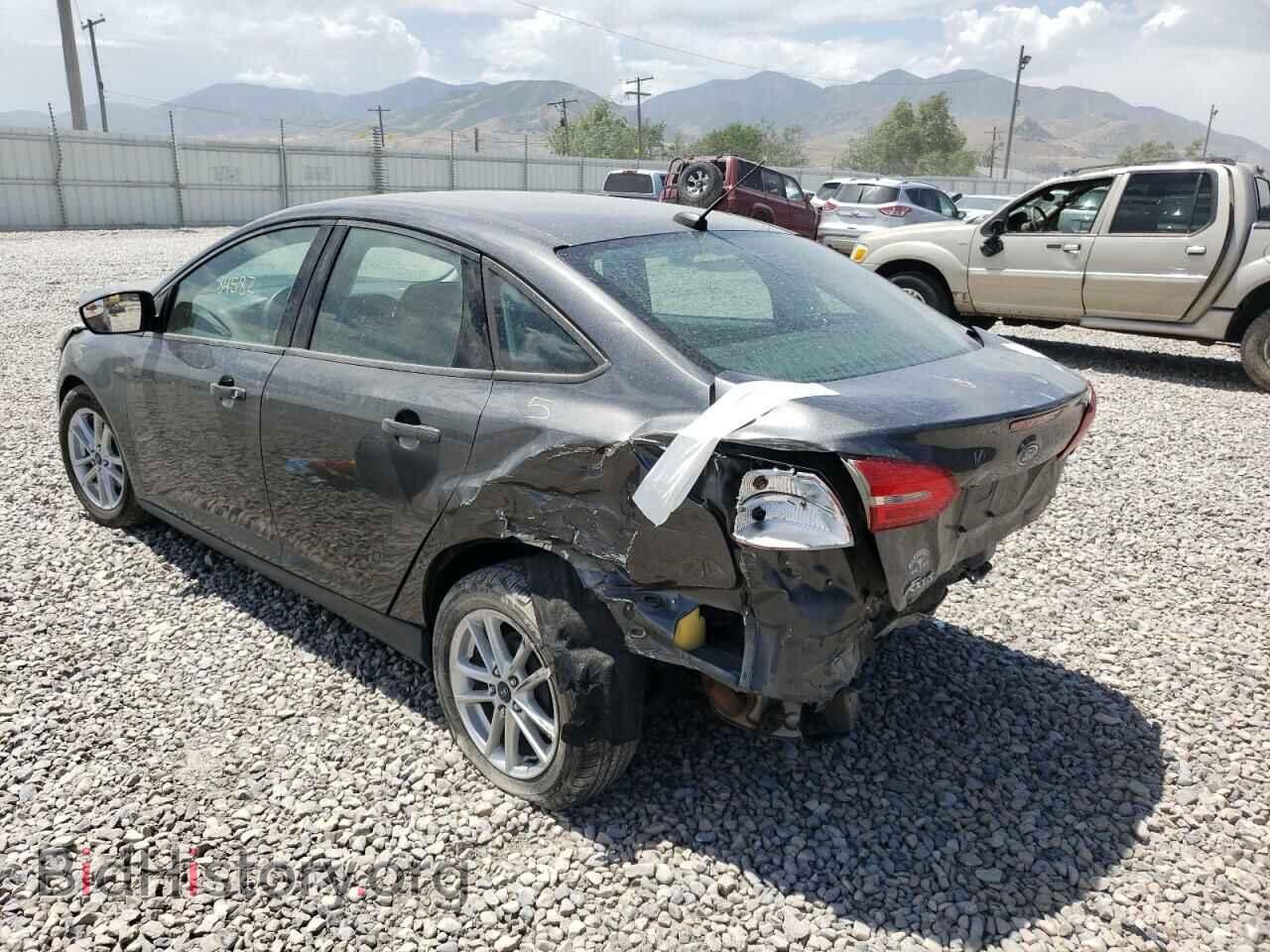 2017 FORD FOCUS - VIN: 1FADP3F2XHL286379 - Фото 3