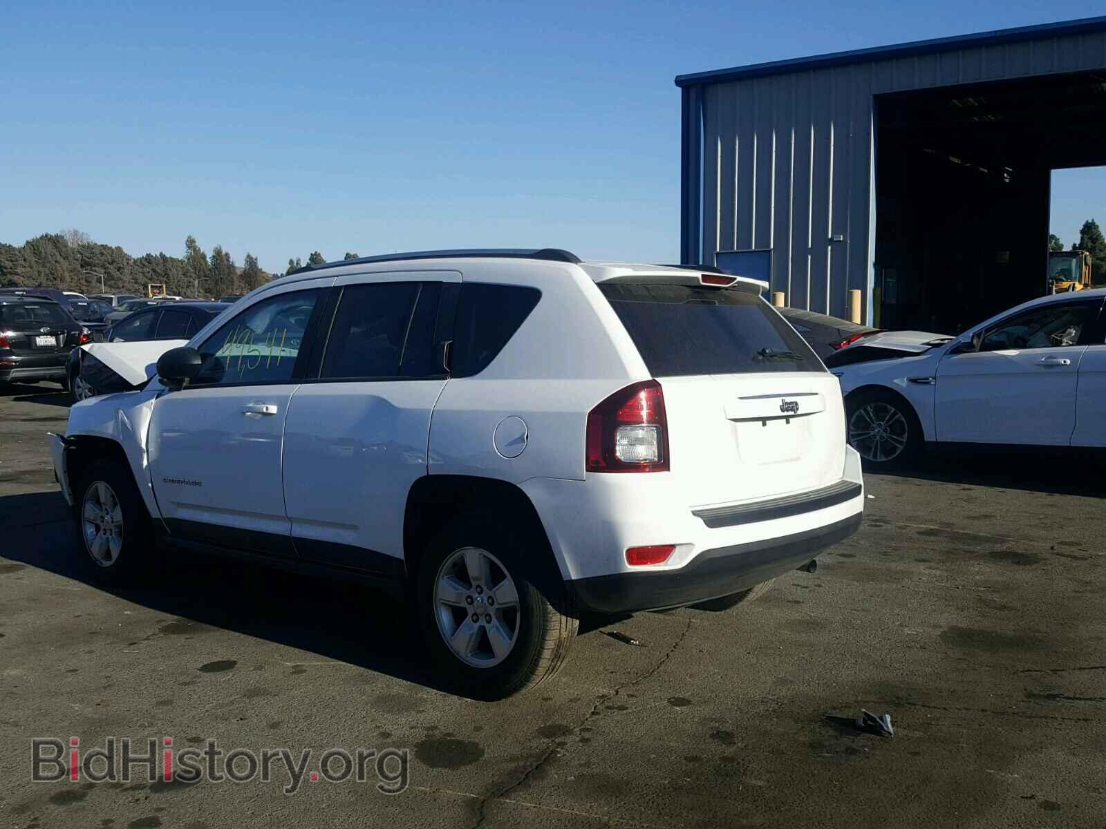 2015 JEEP COMPASS SP - VIN: 1C4NJCBA2FD436912 - Фото 3