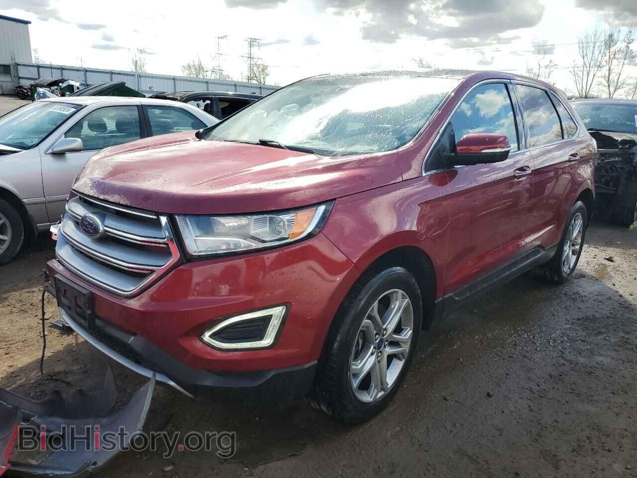 Photo 2FMPK4K96GBB61534 - FORD EDGE 2016