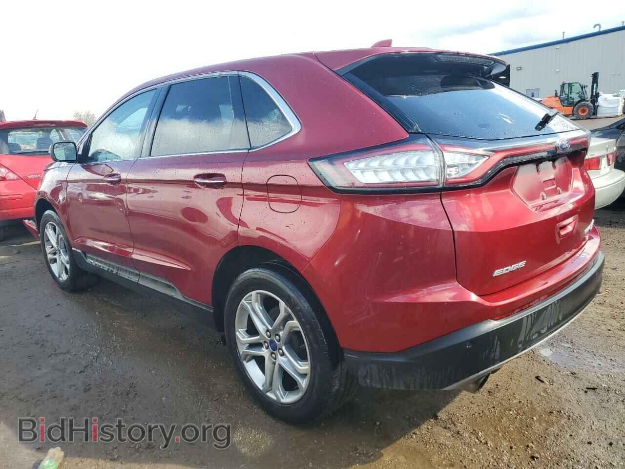 2016 FORD EDGE - VIN: 2FMPK4K96GBB61534 - Photo 2