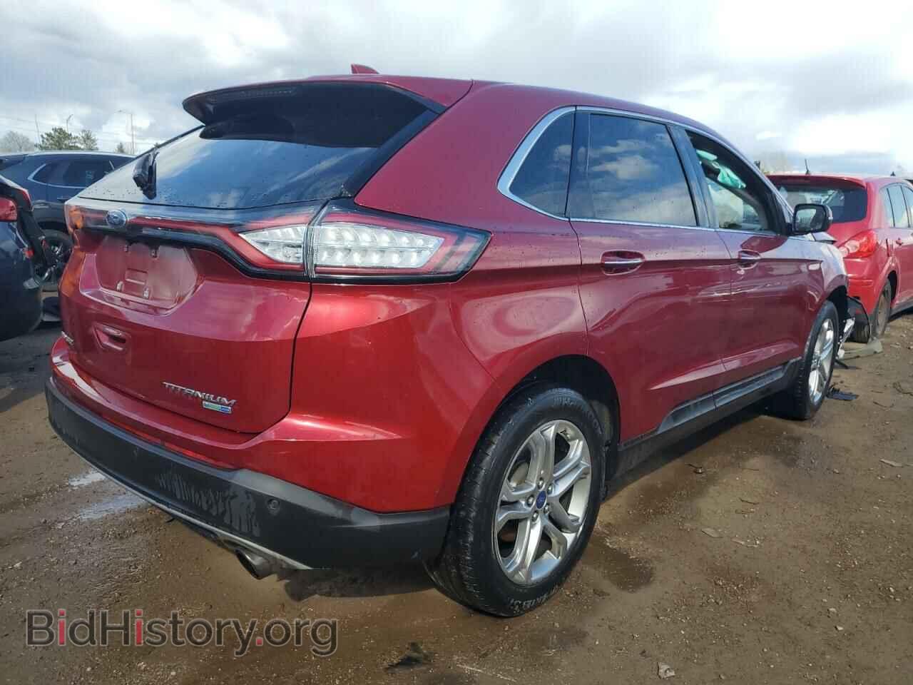 2016 FORD EDGE - VIN: 2FMPK4K96GBB61534 - Photo 3