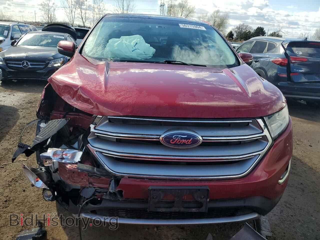 2016 FORD EDGE - VIN: 2FMPK4K96GBB61534 - Photo 5