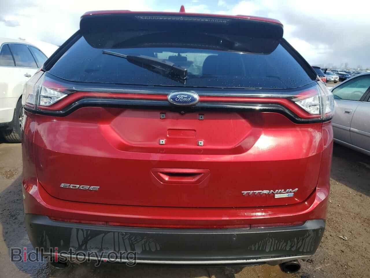 2016 FORD EDGE - VIN: 2FMPK4K96GBB61534 - Photo 6