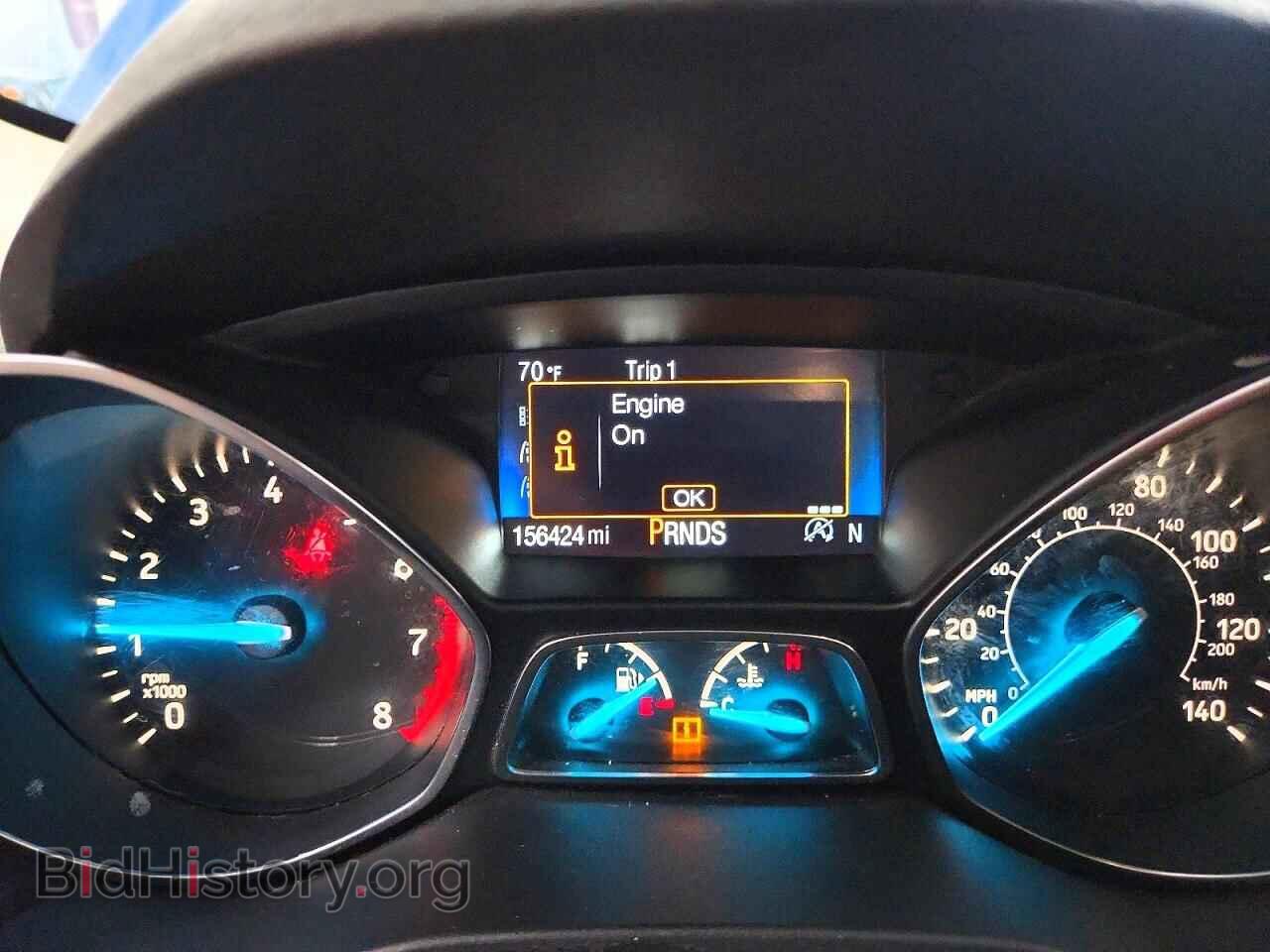 2017 FORD ESCAPE - VIN: 1FMCU0GD3HUD53374 - Фото 9