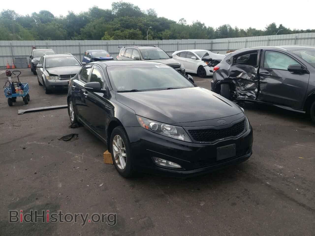 Фотография KNAGM4A71C5296088 - KIA OPTIMA 2012