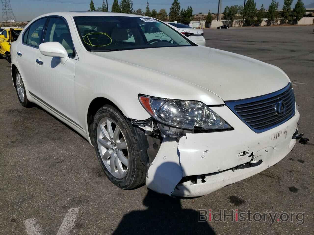 Photo JTHBL46F675048178 - LEXUS LS460 2007