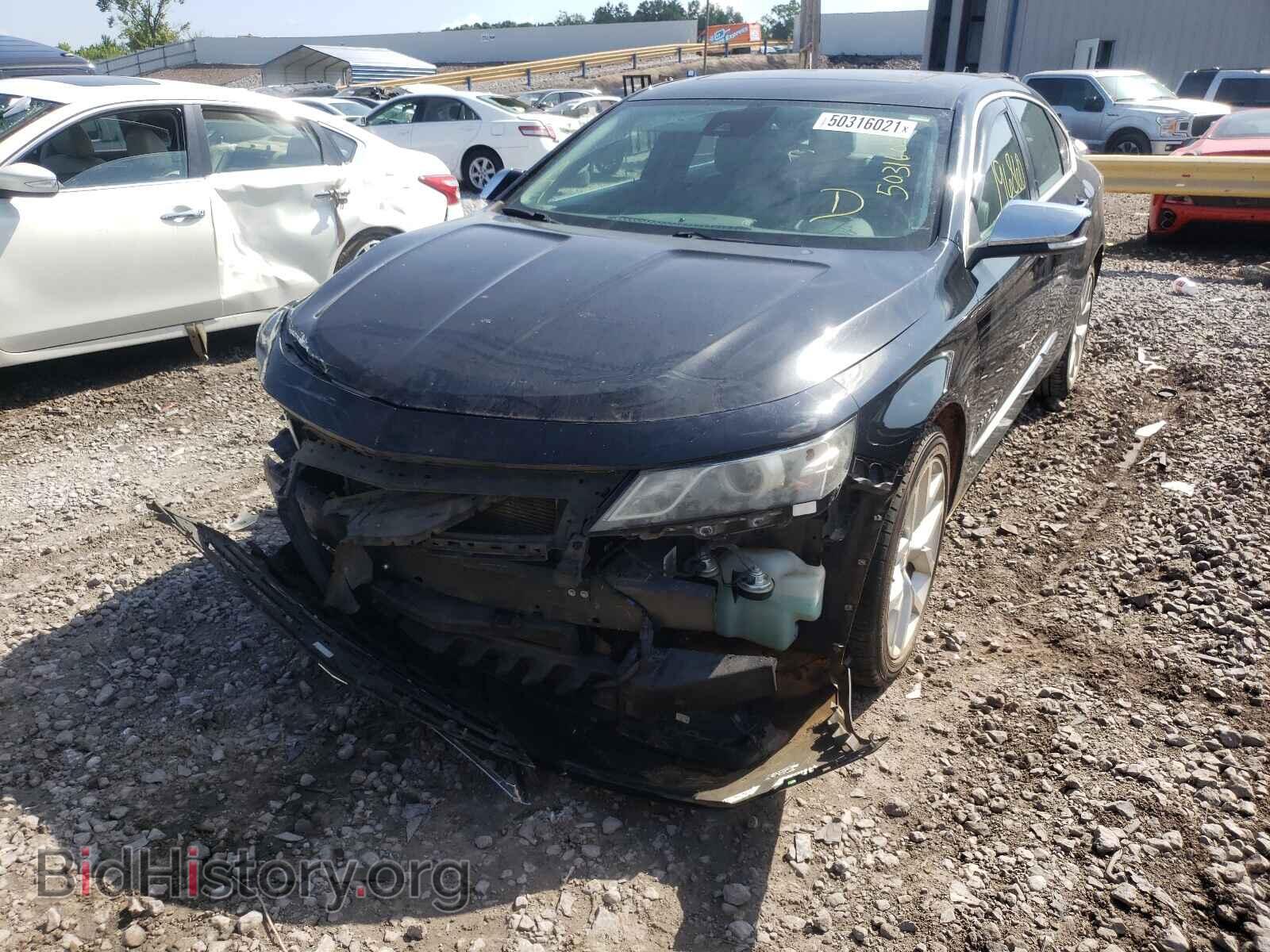 2014 CHEVROLET IMPALA - VIN: 2G1155S37E9126338 - Фото 2