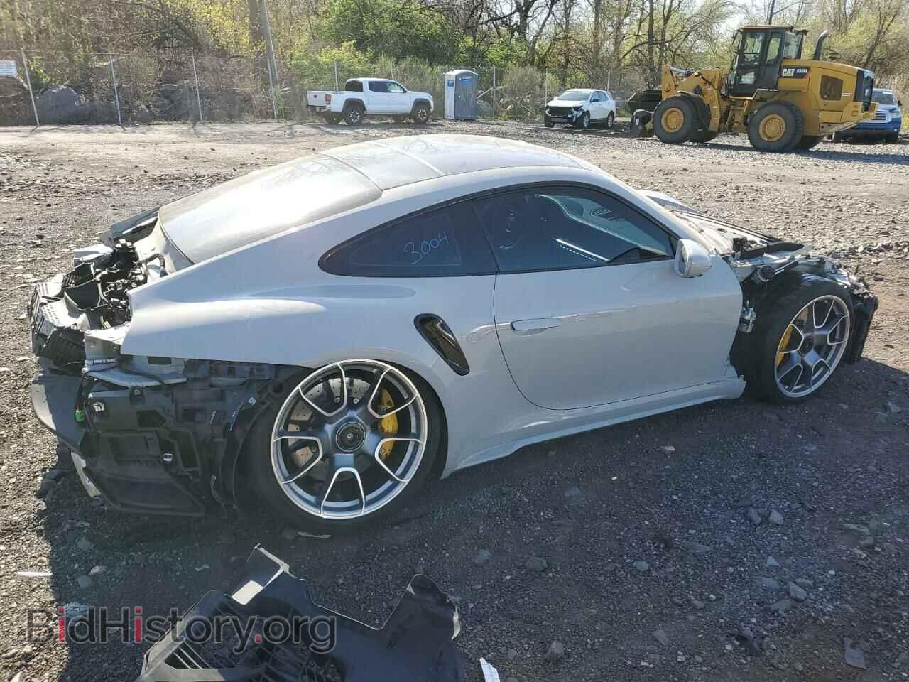 2021 PORSCHE 911 - VIN: WP0AD2A9XMS257789 - Фото 3