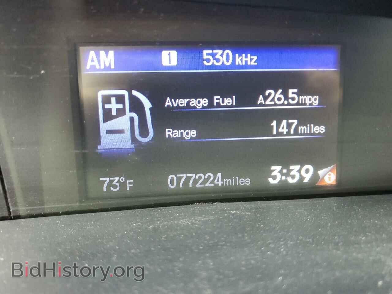 2015 HONDA CIVIC - VIN: 19XFB2F91FE007285 - Фото 9
