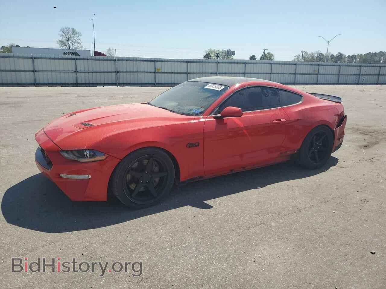 Фотография 1FA6P8CF8K5166539 - FORD MUSTANG 2019