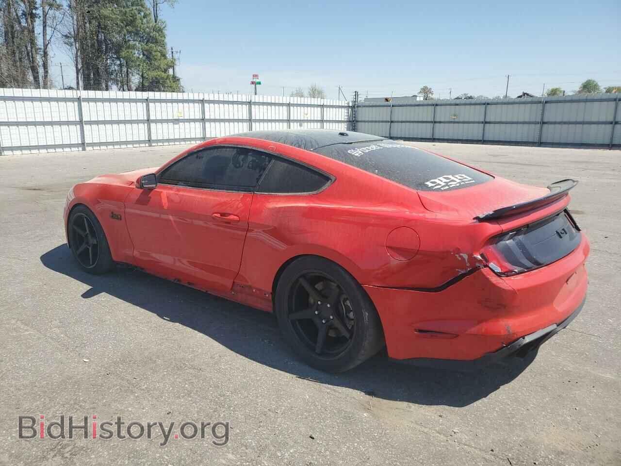 2019 FORD MUSTANG - VIN: 1FA6P8CF8K5166539 - Фото 2