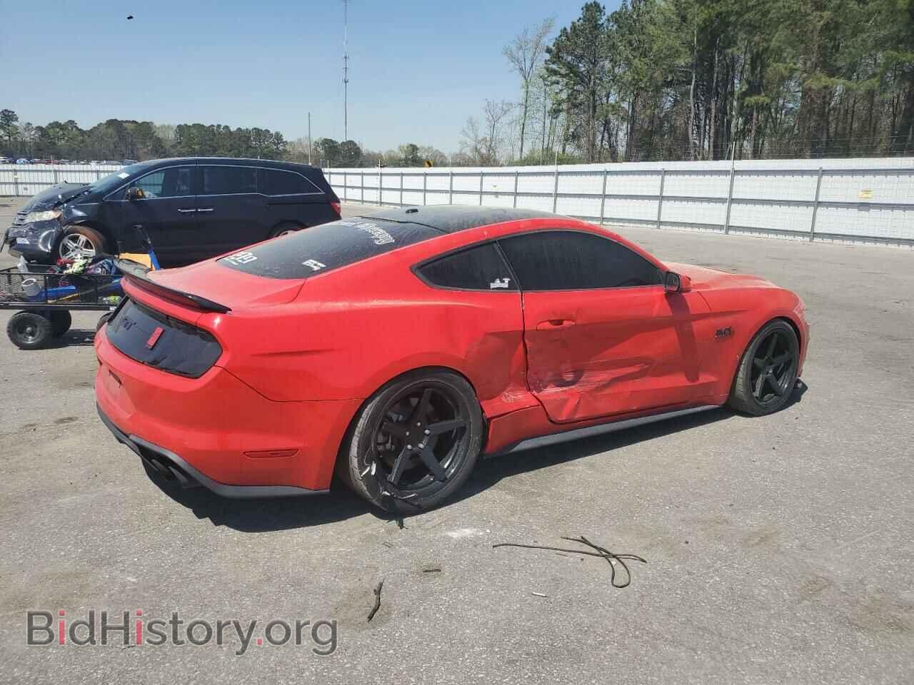 2019 FORD MUSTANG - VIN: 1FA6P8CF8K5166539 - Фото 3