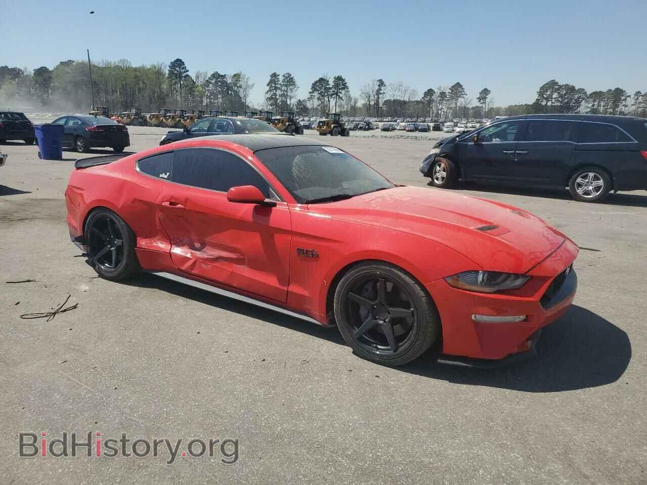 2019 FORD MUSTANG - VIN: 1FA6P8CF8K5166539 - Фото 4