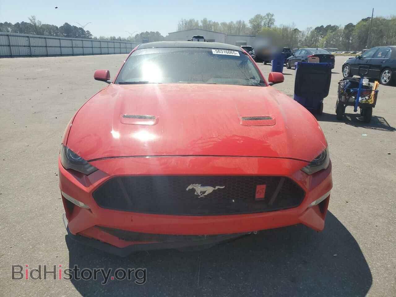 2019 FORD MUSTANG - VIN: 1FA6P8CF8K5166539 - Фото 5