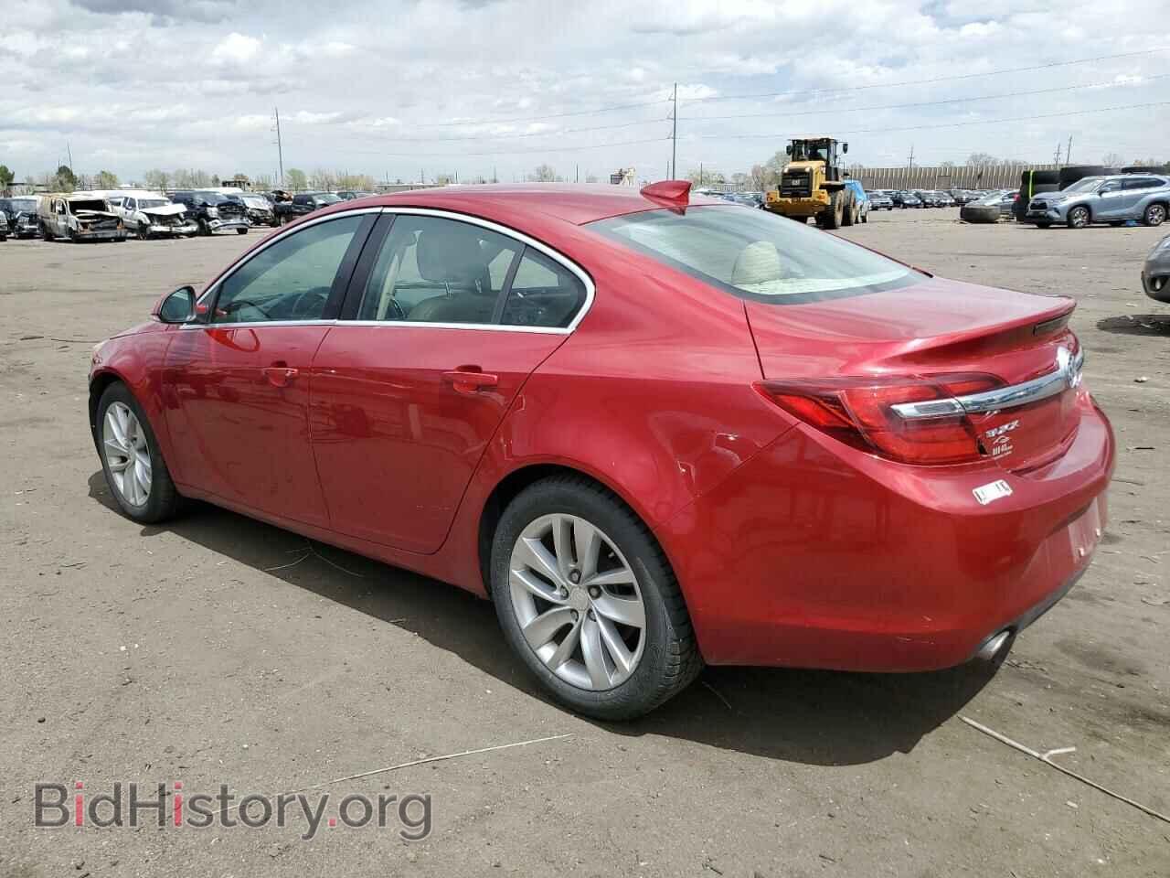2015 BUICK REGAL - VIN: 2G4GK5EX0F9180425 - Фото 2