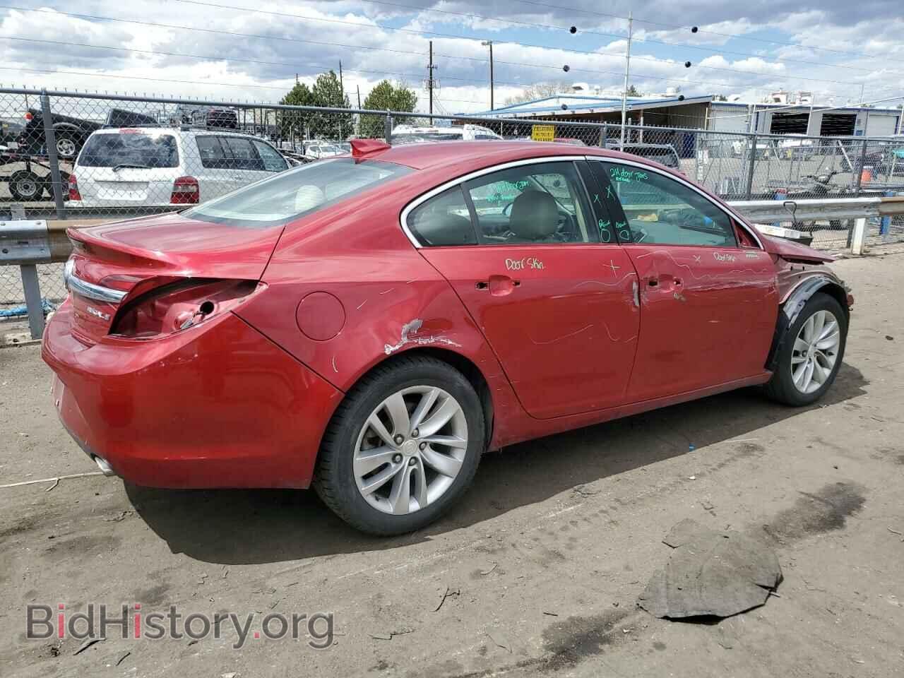2015 BUICK REGAL - VIN: 2G4GK5EX0F9180425 - Фото 3