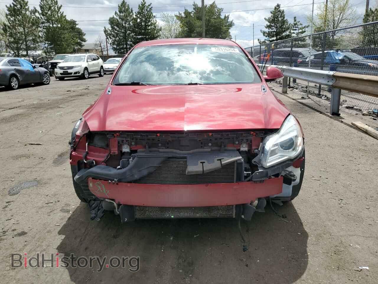 2015 BUICK REGAL - VIN: 2G4GK5EX0F9180425 - Фото 5