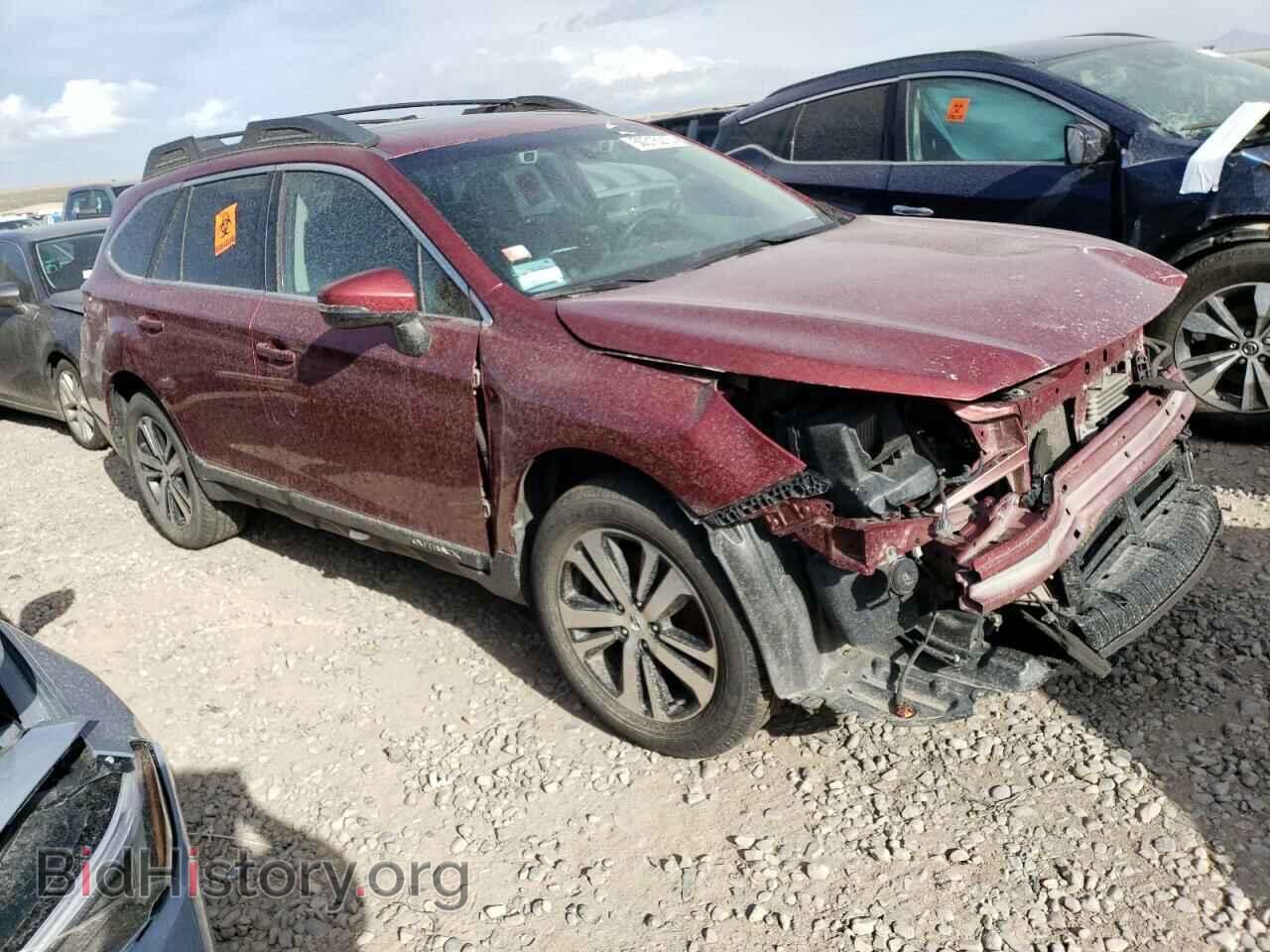 2018 SUBARU OUTBACK - VIN: 4S4BSANC3J3379454 - Фото 4