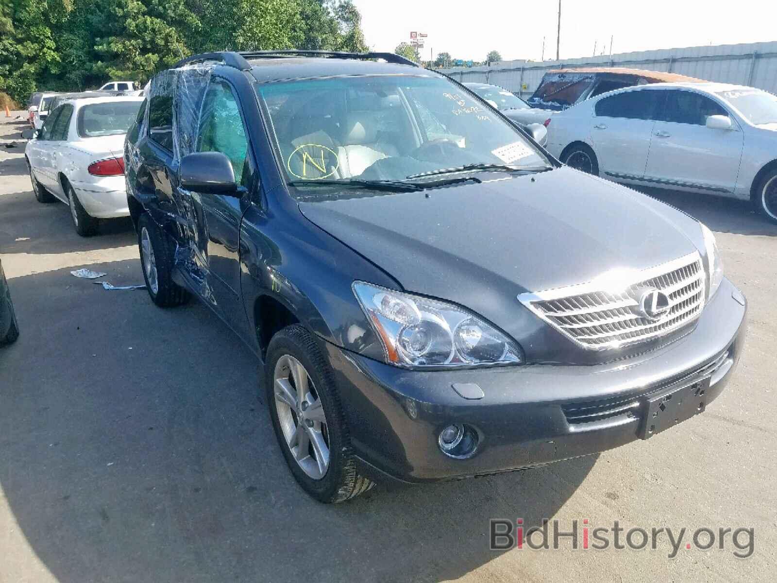 Photo JTJHW31U382048092 - LEXUS RX 400H 2008