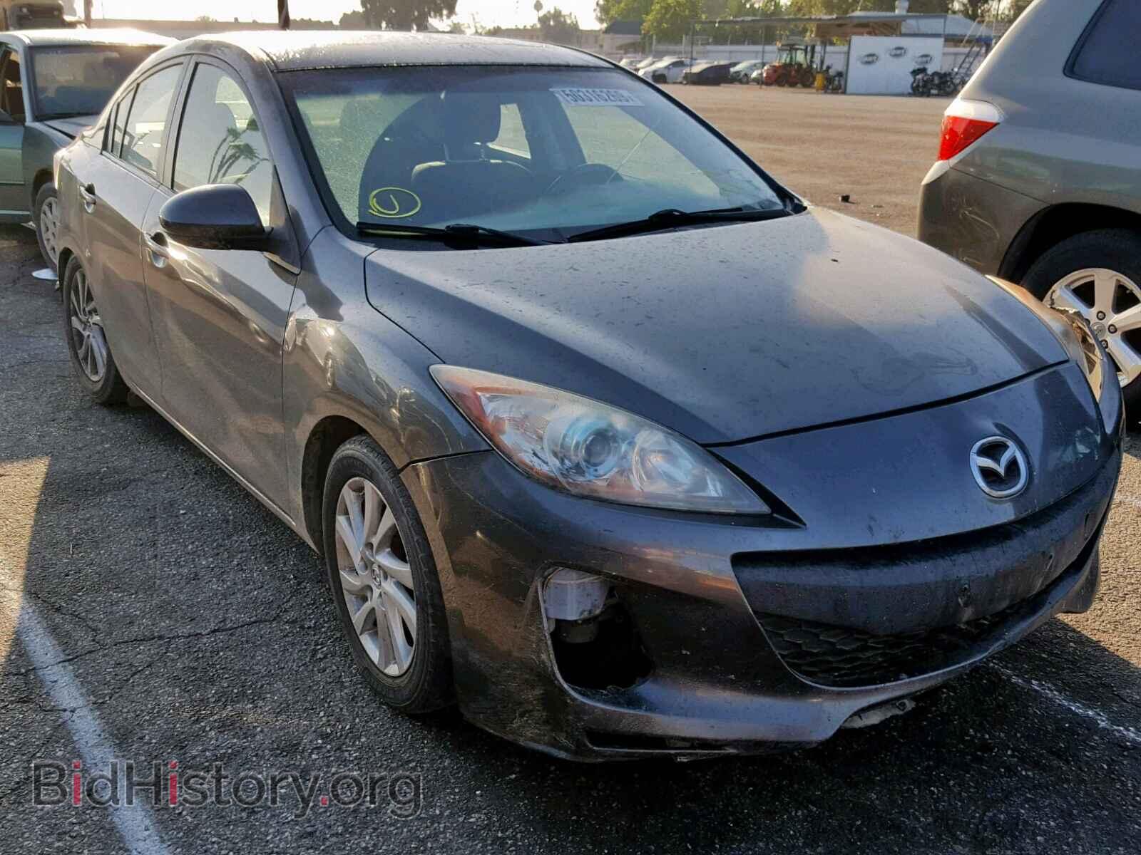 Фотография JM1BL1V81C1657067 - MAZDA 3 2012