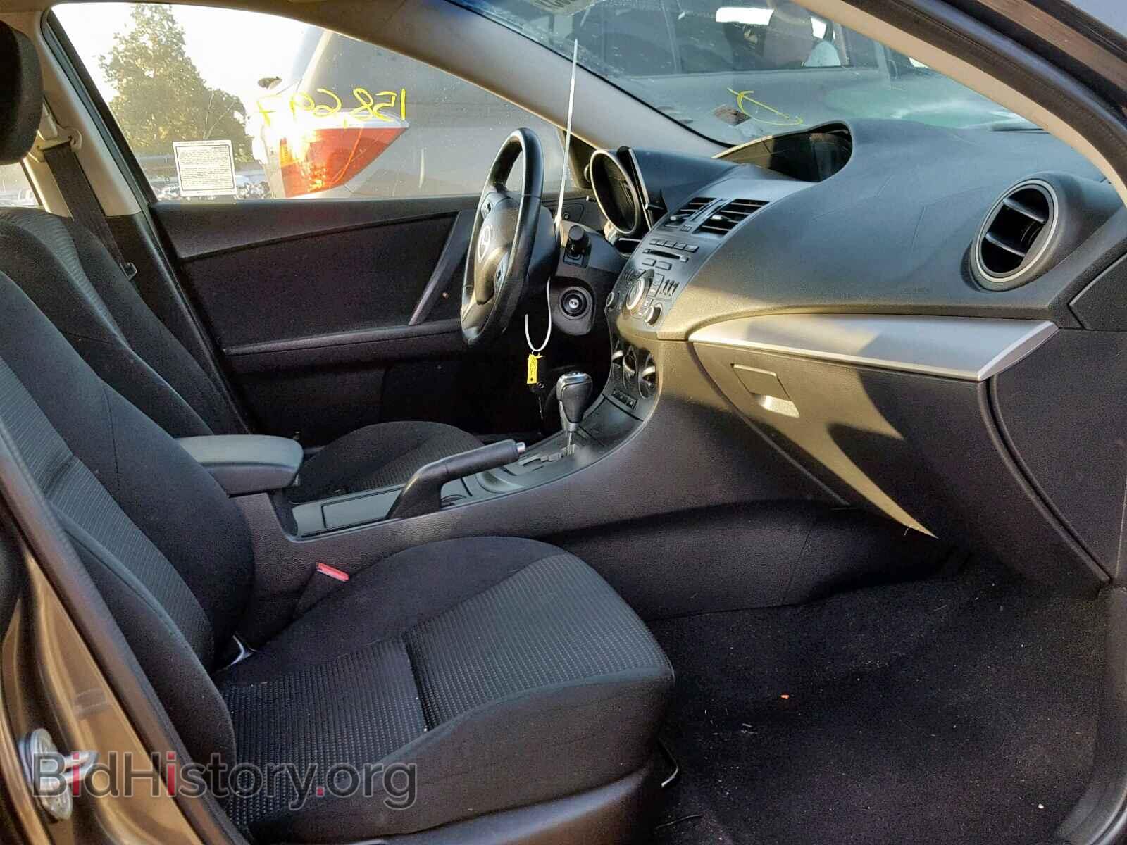2012 MAZDA 3 - VIN: JM1BL1V81C1657067 - Фото 5