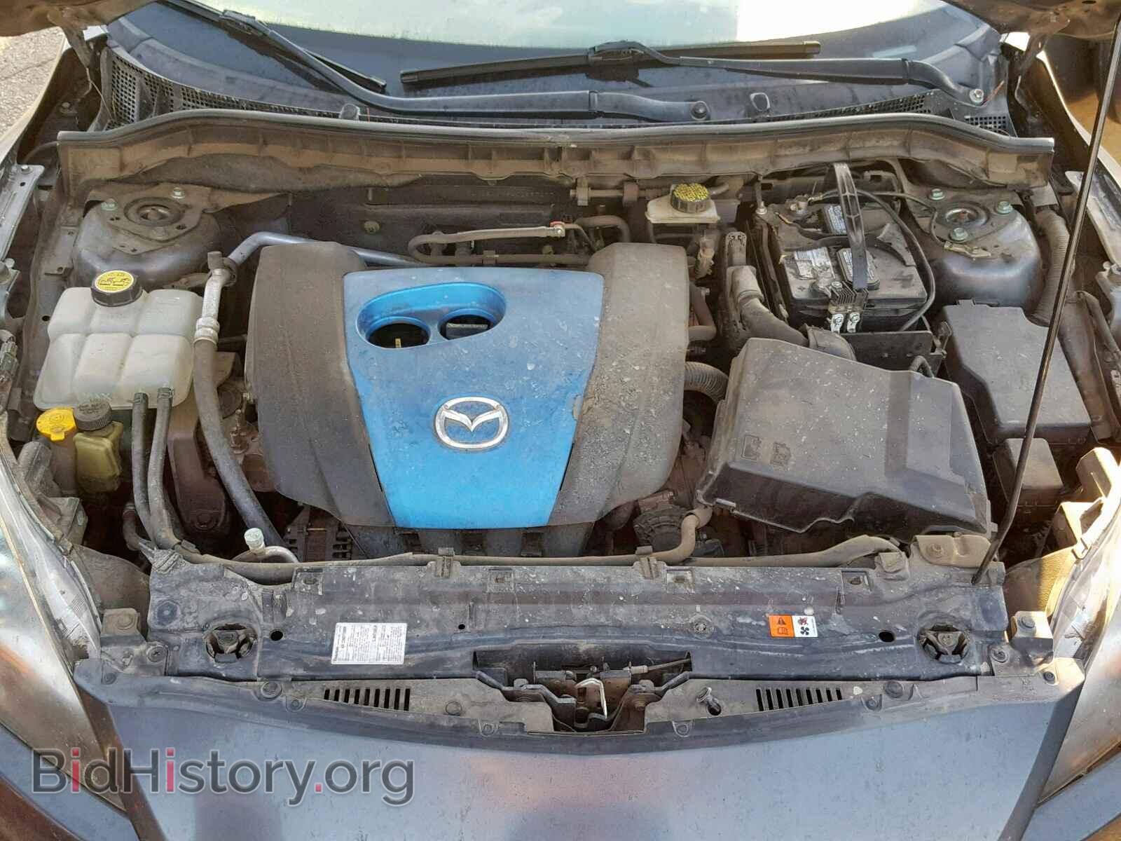 2012 MAZDA 3 - VIN: JM1BL1V81C1657067 - Фото 7