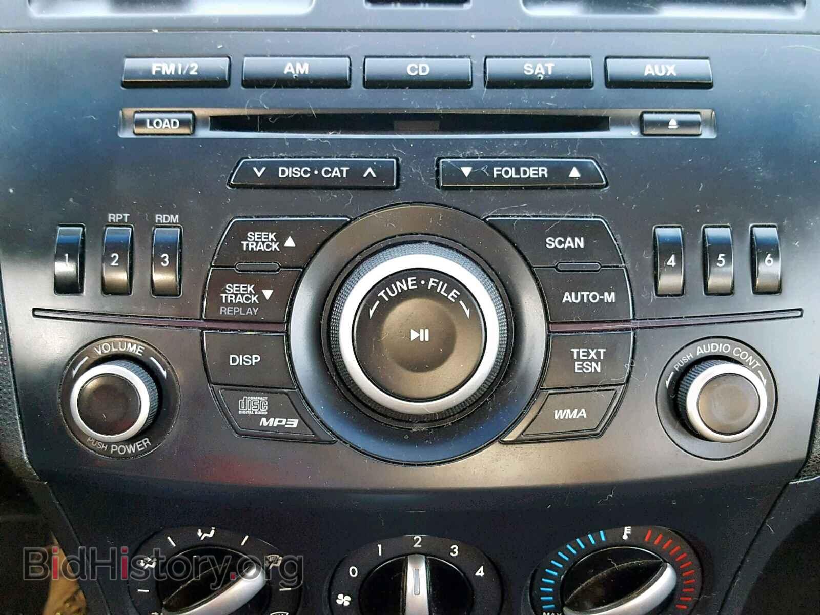 2012 MAZDA 3 - VIN: JM1BL1V81C1657067 - Фото 9