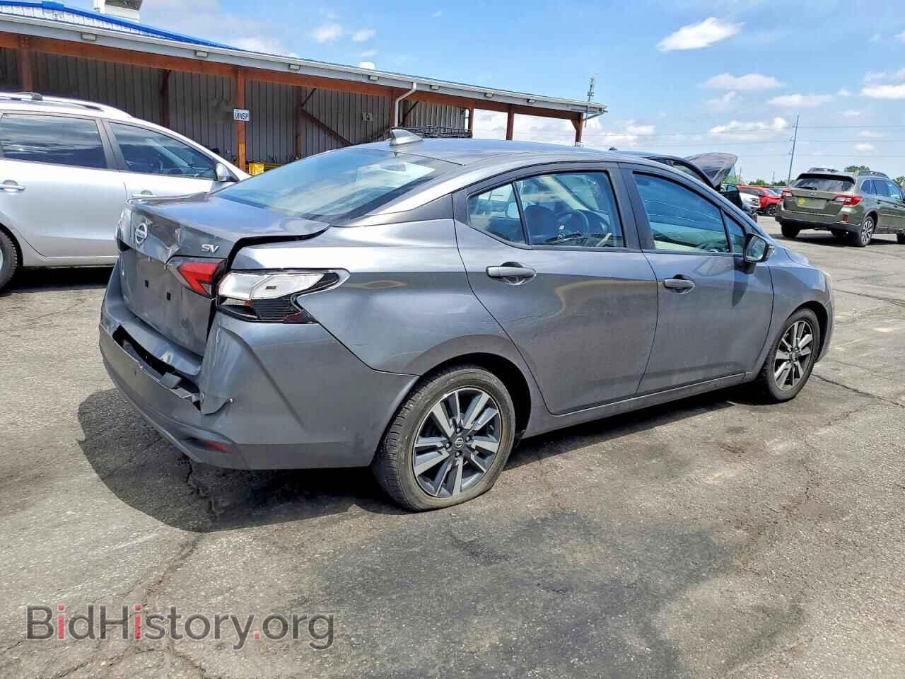 2021 NISSAN VERSA - VIN: 3N1CN8EV0ML874992 - Photo 3