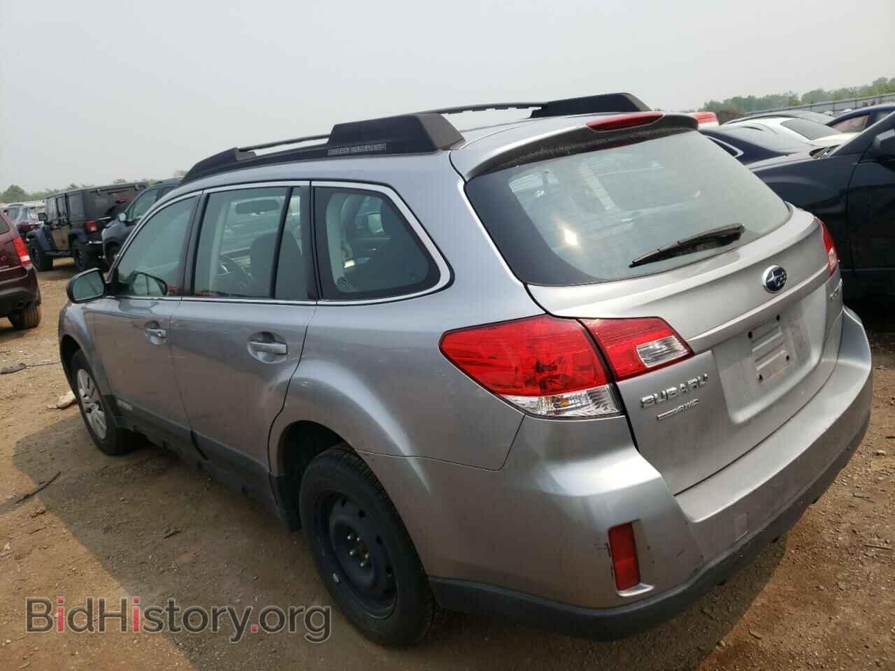 2011 SUBARU OUTBACK - VIN: 4S4BRCAC9B3439042 - Фото 2