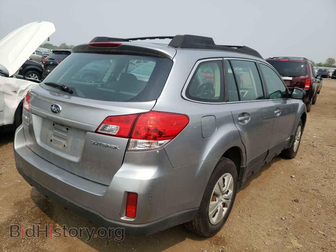 2011 SUBARU OUTBACK - VIN: 4S4BRCAC9B3439042 - Фото 3