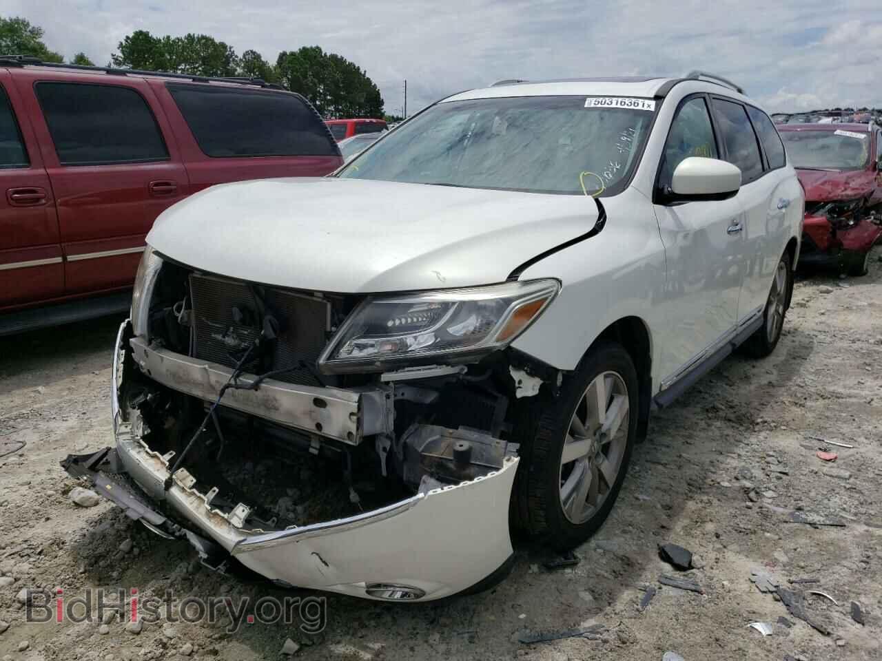 2013 NISSAN PATHFINDER - VIN: 5N1AR2MN3DC673036 - Фото 2