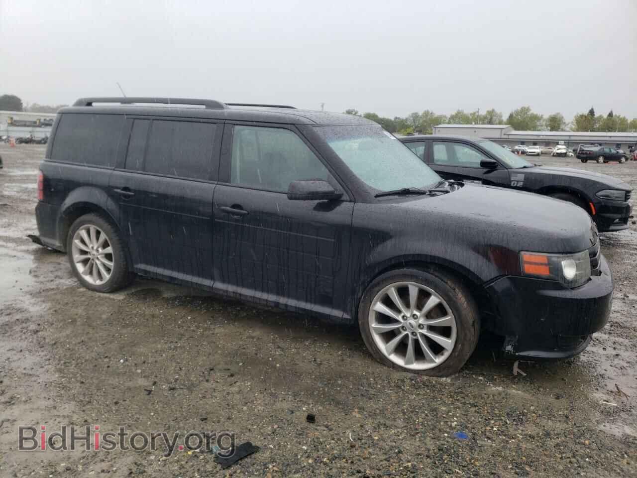 2012 FORD FLEX - VIN: 2FMHK6DT9CBD13275 - Фото 4