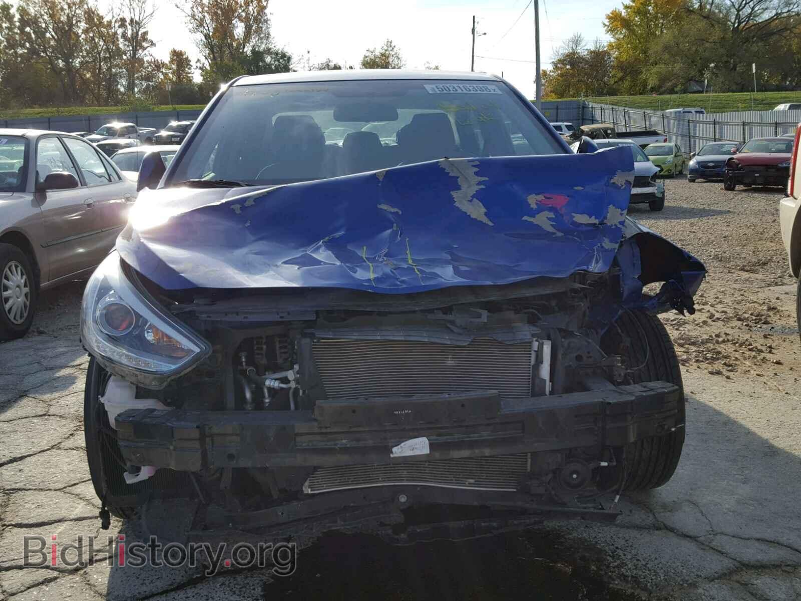 2014 HYUNDAI ACCENT - VIN: KMHCU4AE0EU601519 - Фото 9