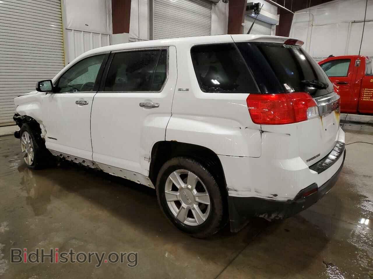 2012 GMC TERRAIN - VIN: 2GKALMEK8C6342583 - Photo 2