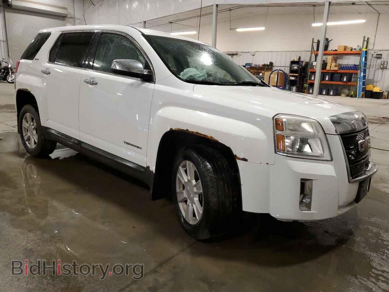 2012 GMC TERRAIN - VIN: 2GKALMEK8C6342583 - Photo 4