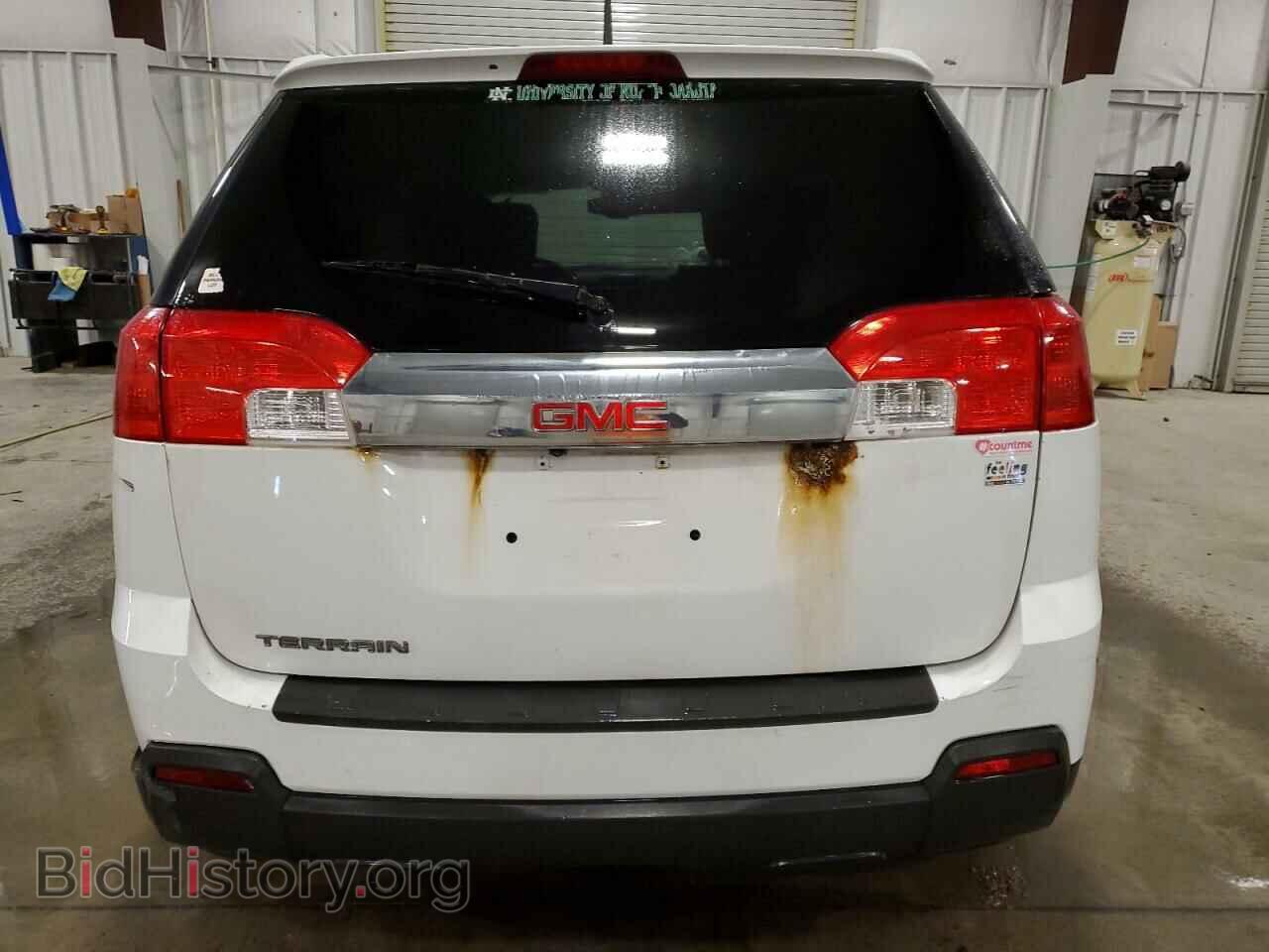 2012 GMC TERRAIN - VIN: 2GKALMEK8C6342583 - Photo 6
