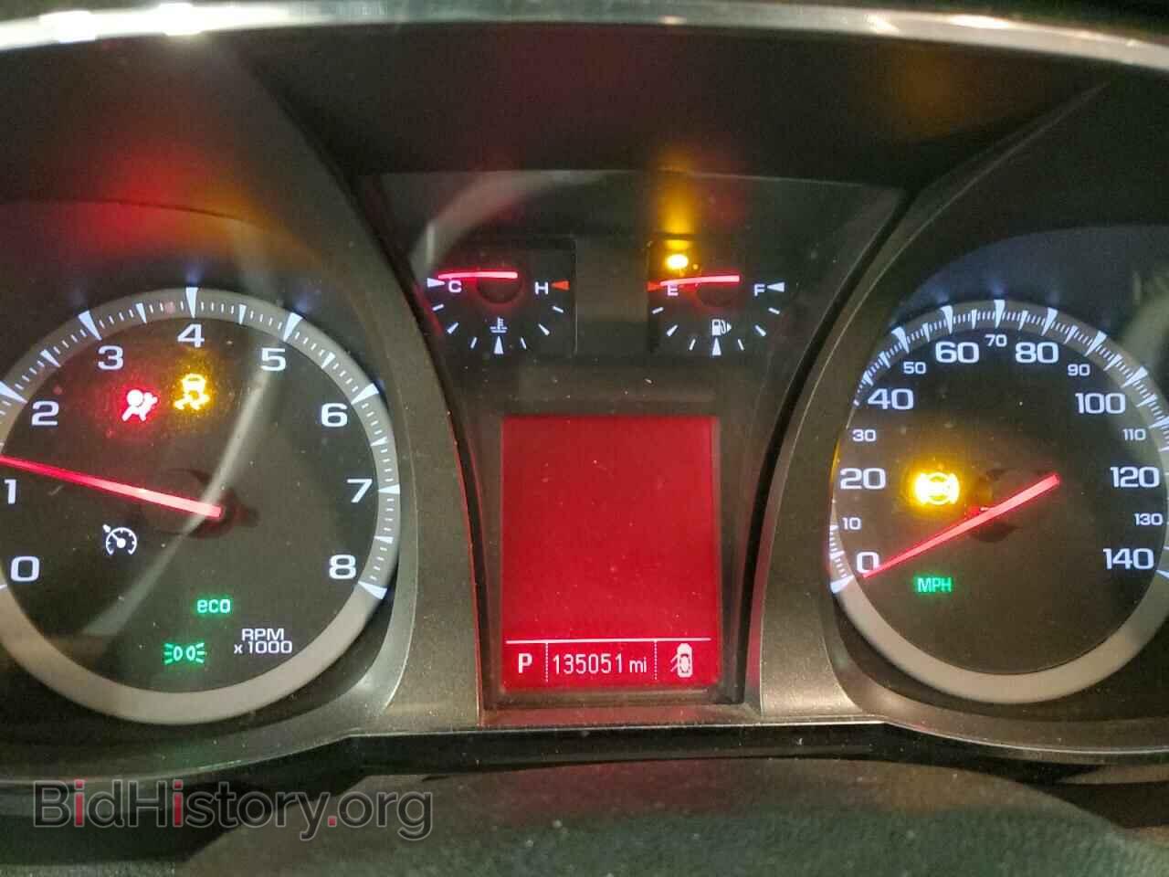 2012 GMC TERRAIN - VIN: 2GKALMEK8C6342583 - Photo 9