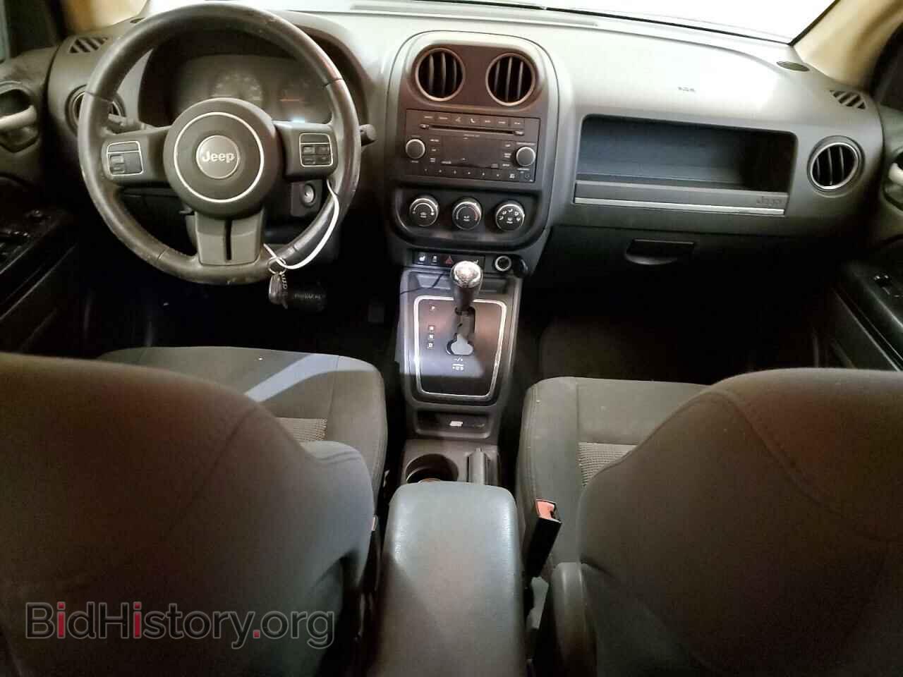 2011 JEEP COMPASS - VIN: 1J4NF1FB2BD134274 - Фото 8