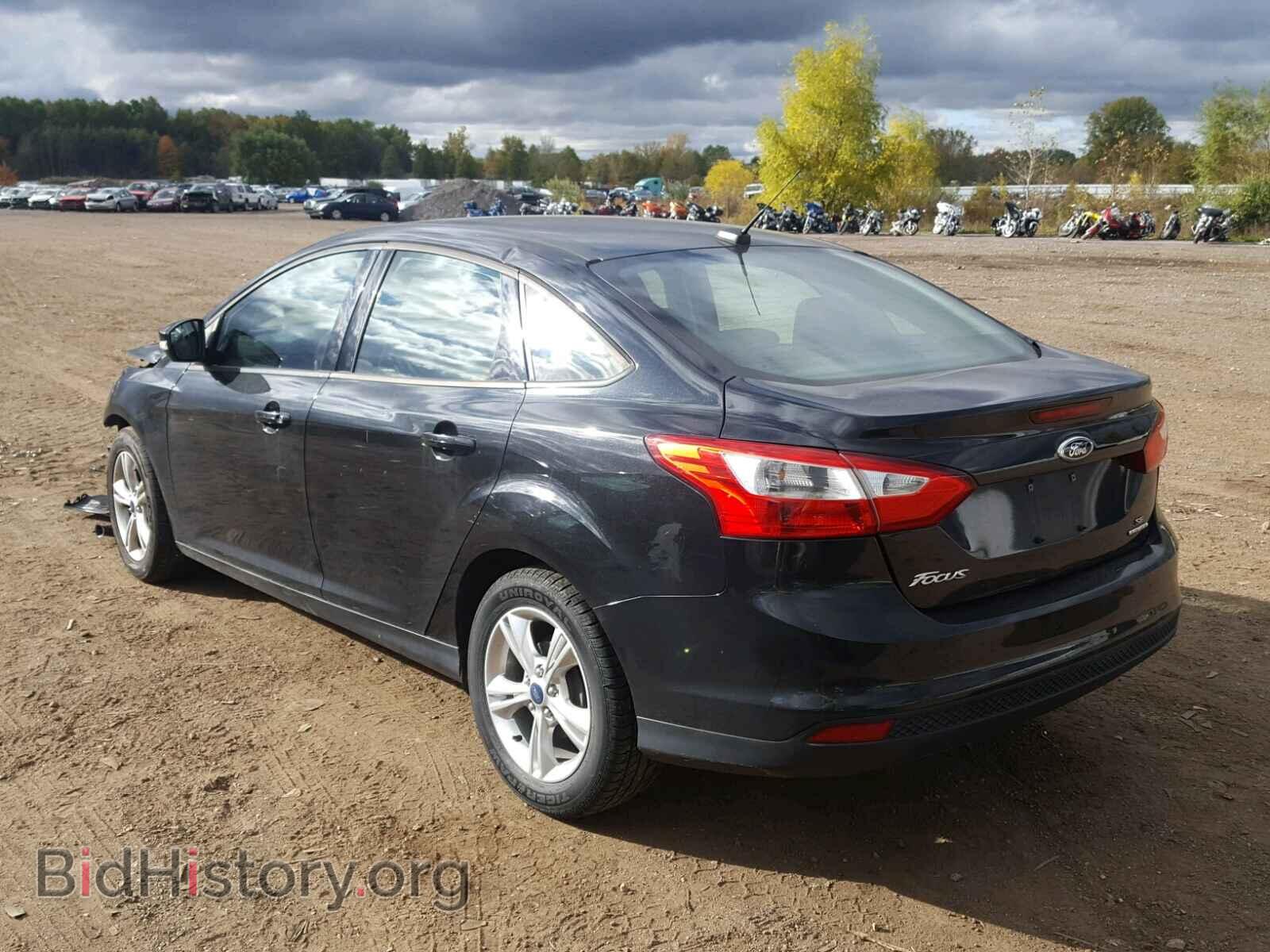 2013 FORD FOCUS - VIN: 1FADP3F22DL370786 - Photo 3
