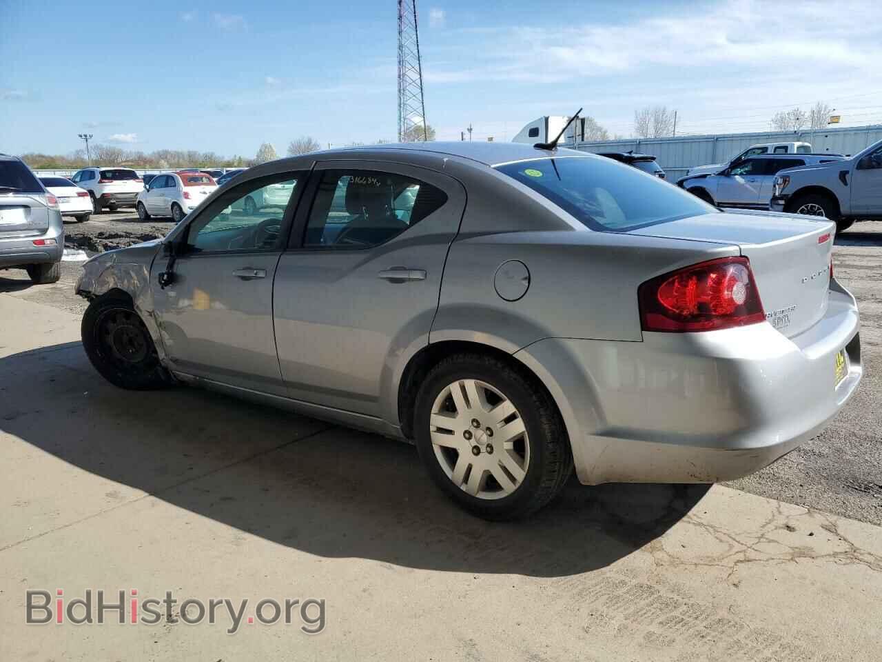 2014 DODGE AVENGER - VIN: 1C3CDZAB6EN130451 - Photo 2