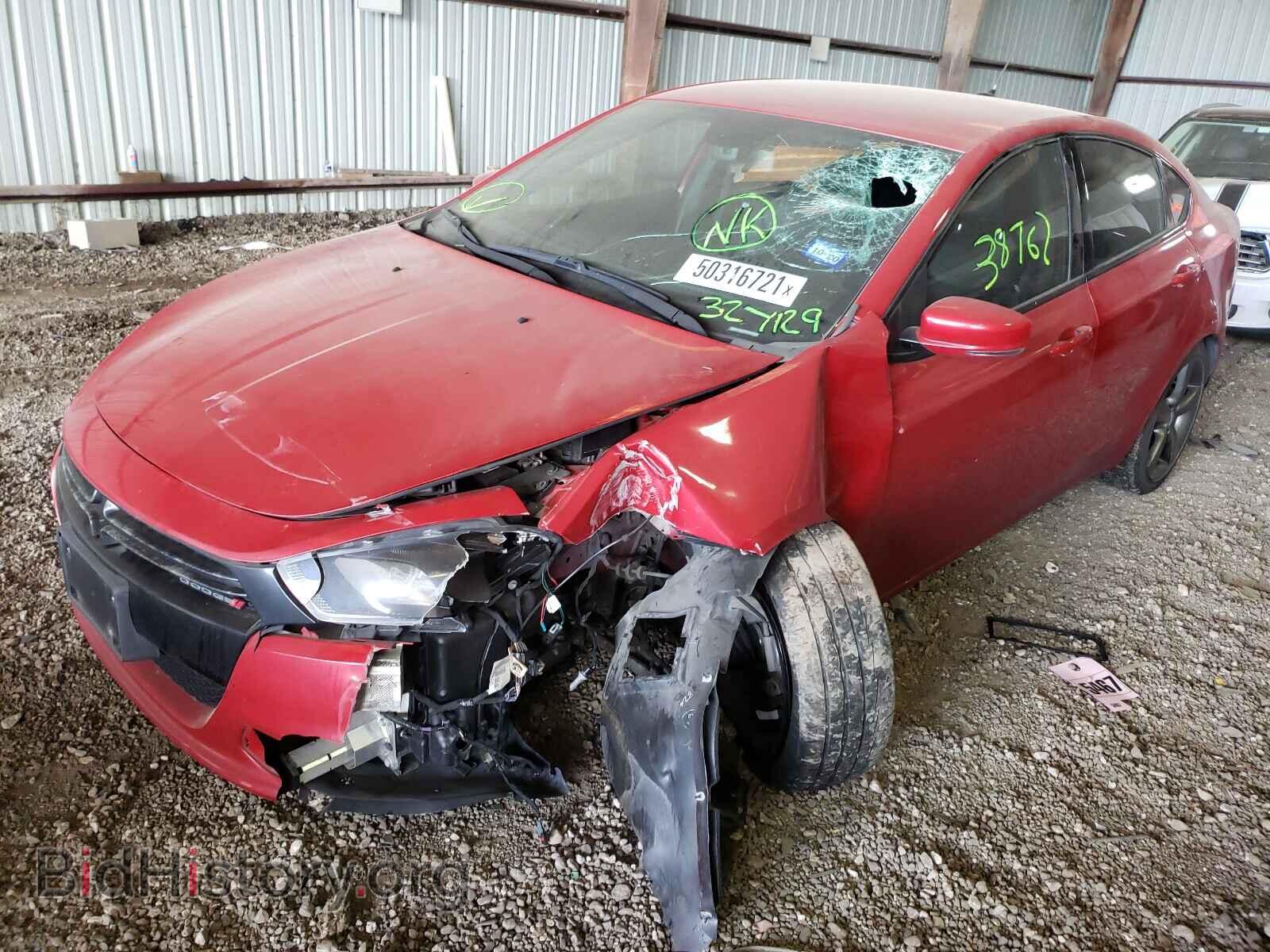 2013 DODGE DART - VIN: 1C3CDFCB0DD327129 - Photo 2