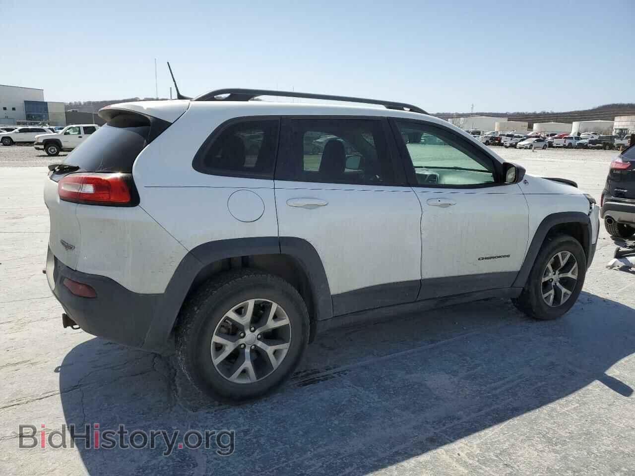 2016 JEEP CHEROKEE - VIN: 1C4PJMBS8GW147336 - Фото 3