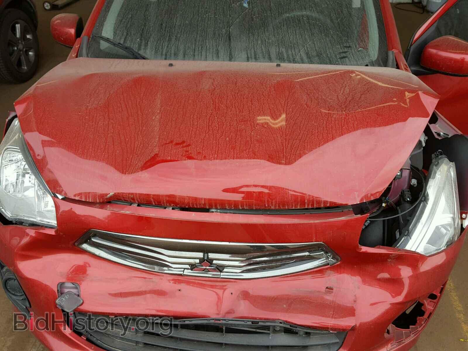 2017 MITSUBISHI MIRAGE - VIN: ML32F3FJ4HHF15613 - Фото 7